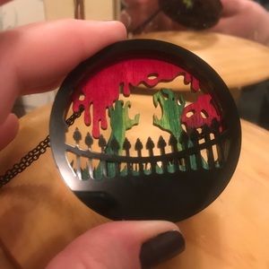 Curiology Zombie Necklace